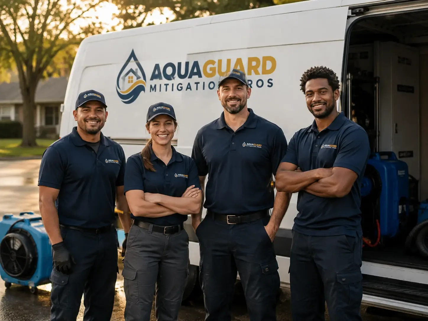 Water Damage Mitigation company in Winfield, TX