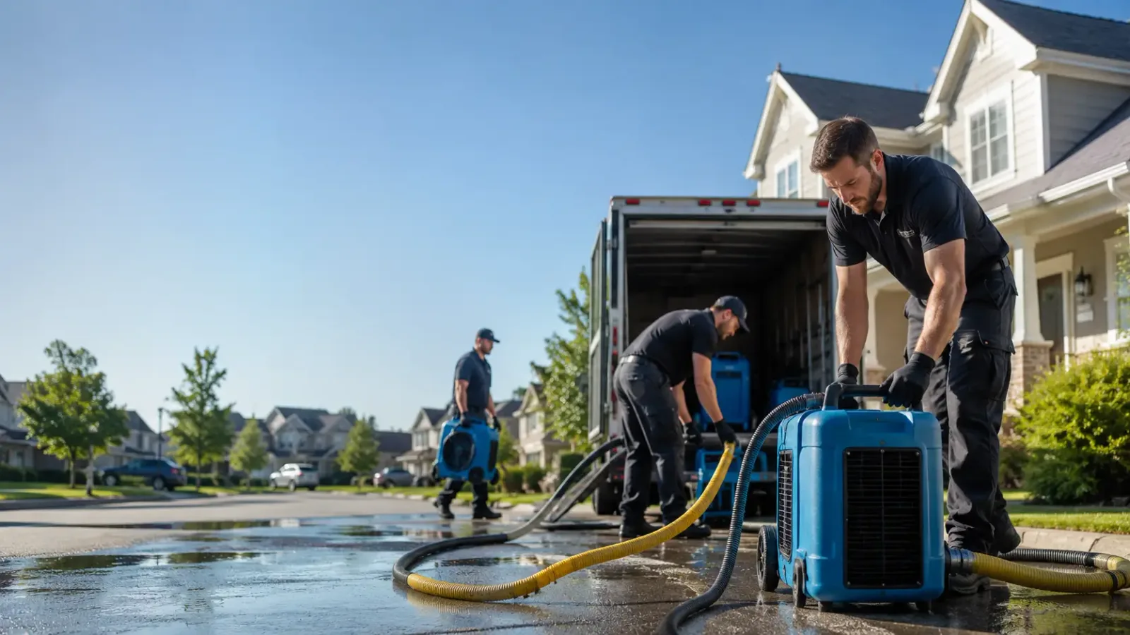 Water Damage Mitigation in Winfield, TX